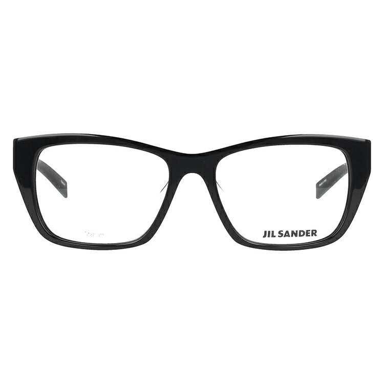ジルサンダー メガネフレーム JIL SANDER 度付き 度なし 伊達 だて 眼鏡 メンズ レディース J4005-K 52サイズ アジアンフィット レディース ウェリントン型 UVカット 紫外線 ラッピング無料