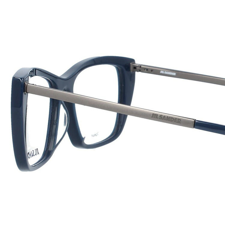 ジルサンダー メガネフレーム JIL SANDER 度付き 度なし 伊達 だて 眼鏡 メンズ レディース J4005-L 52サイズ アジアンフィット レディース ウェリントン型 UVカット 紫外線 ラッピング無料