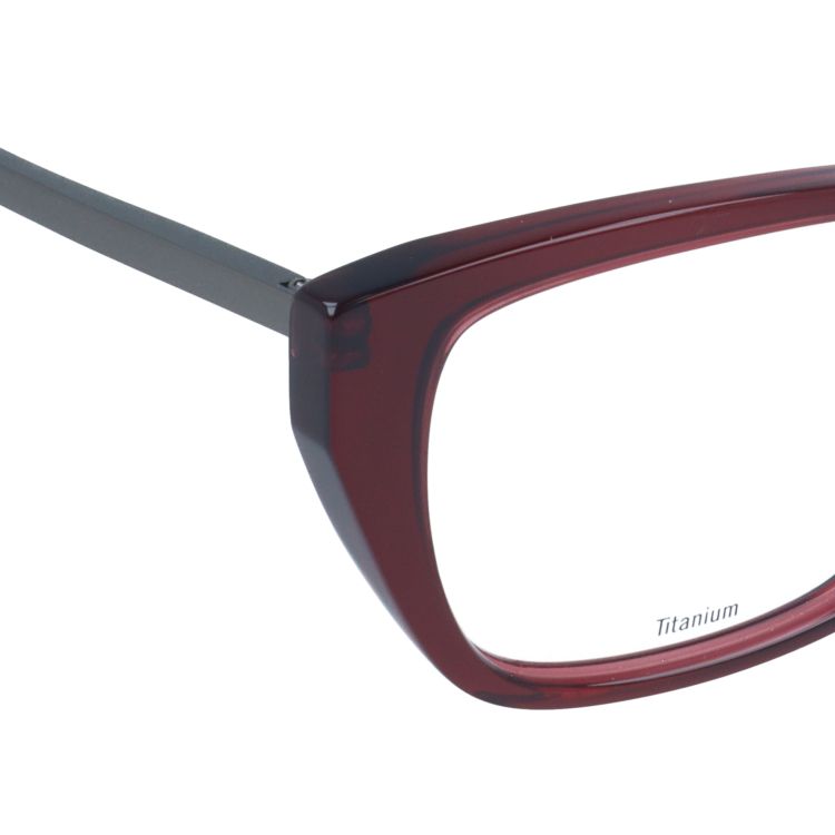 ジルサンダー メガネフレーム JIL SANDER 度付き 度なし 伊達 だて 眼鏡 メンズ レディース J4005-M 52サイズ アジアンフィット レディース ウェリントン型 UVカット 紫外線 ラッピング無料