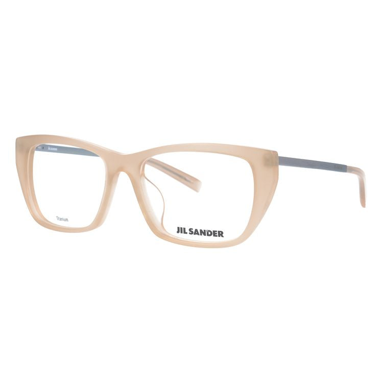 【選べる15色 ライトカラーレンズ】ジルサンダー ライトカラーレンズ サングラス JIL SANDER メンズ レディース J4005-N 52サイズ アジアンフィット レディース ウェリントン型 UVカット 紫外線 ラッピング無料