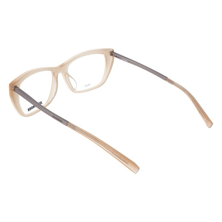 ジルサンダー メガネフレーム JIL SANDER 度付き 度なし 伊達 だて 眼鏡 メンズ レディース J4005-N 52サイズ アジアンフィット レディース ウェリントン型 UVカット 紫外線 ラッピング無料