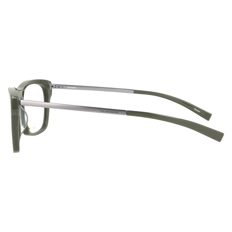 ジルサンダー メガネフレーム JIL SANDER 度付き 度なし 伊達 だて 眼鏡 メンズ レディース J4006-L 55サイズ アジアンフィット ウェリントン型 UVカット 紫外線 ラッピング無料