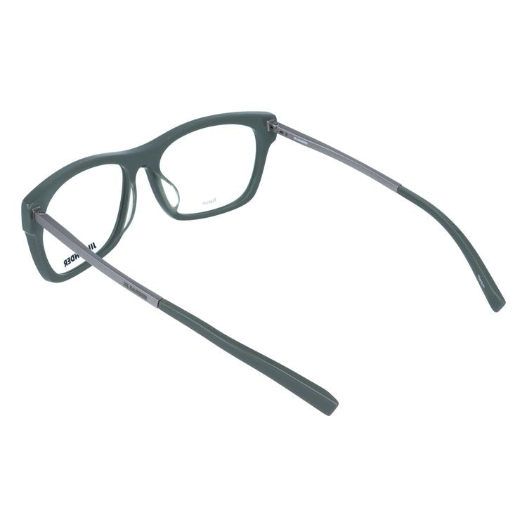 ジルサンダー メガネフレーム JIL SANDER 度付き 度なし 伊達 だて 眼鏡 メンズ レディース J4006-L 55サイズ アジアンフィット ウェリントン型 UVカット 紫外線 ラッピング無料