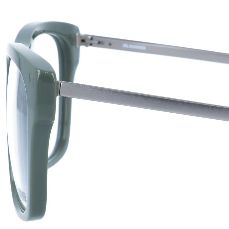 ジルサンダー メガネフレーム JIL SANDER 度付き 度なし 伊達 だて 眼鏡 メンズ レディース J4006-L 55サイズ アジアンフィット ウェリントン型 UVカット 紫外線 ラッピング無料