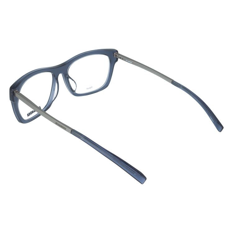 ジルサンダー メガネフレーム JIL SANDER 度付き 度なし 伊達 だて 眼鏡 メンズ レディース J4006-M 55サイズ アジアンフィット ウェリントン型 UVカット 紫外線 ラッピング無料