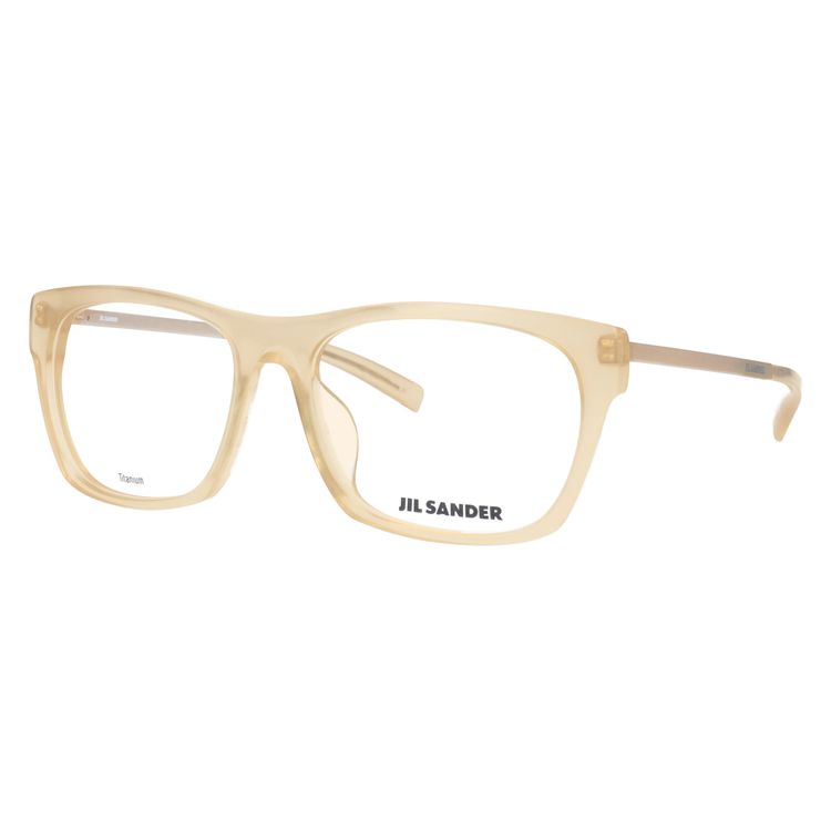 【選べる15色 ライトカラーレンズ】ジルサンダー ライトカラーレンズ サングラス JIL SANDER メンズ レディース J4006-N 55サイズ アジアンフィット ウェリントン型 UVカット 紫外線 ラッピング無料