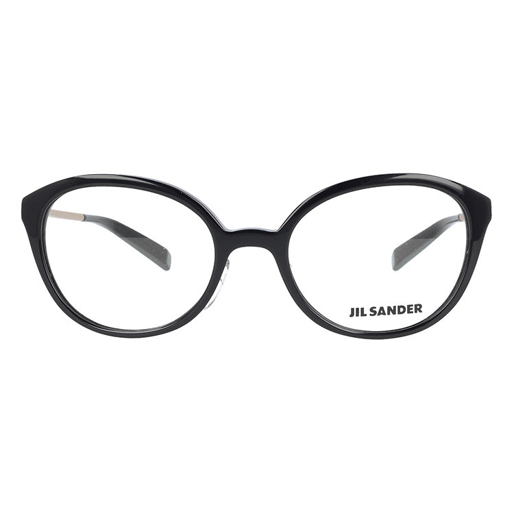 ジルサンダー メガネフレーム JIL SANDER 度付き 度なし 伊達 だて 眼鏡 メンズ レディース J4007-A 52サイズ レギュラーフィット レディース UVカット 紫外線 ラッピング無料