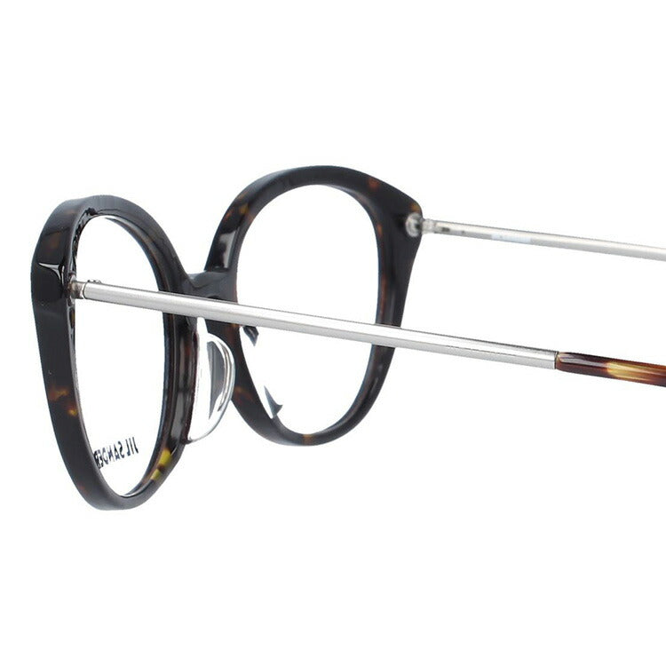 ジルサンダー メガネフレーム JIL SANDER 度付き 度なし 伊達 だて 眼鏡 メンズ レディース J4007-B 52サイズ レギュラーフィット レディース UVカット 紫外線 ラッピング無料