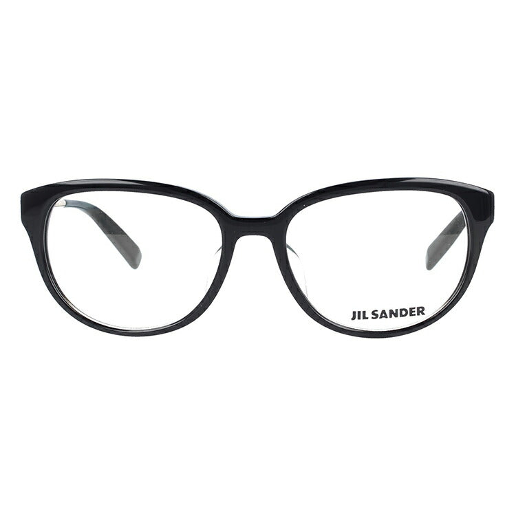 ジルサンダー メガネフレーム JIL SANDER 度付き 度なし 伊達 だて 眼鏡 メンズ レディース J4008-A 52サイズ レギュラーフィット レディース ボストン型 UVカット 紫外線 ラッピング無料