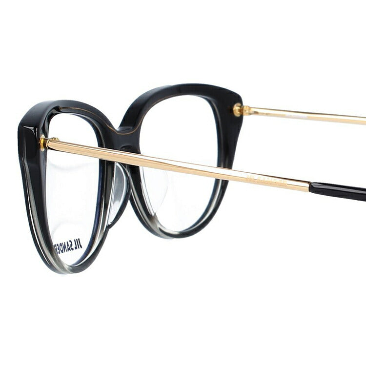 ジルサンダー メガネフレーム JIL SANDER 度付き 度なし 伊達 だて 眼鏡 メンズ レディース J4008-A 52サイズ レギュラーフィット レディース ボストン型 UVカット 紫外線 ラッピング無料