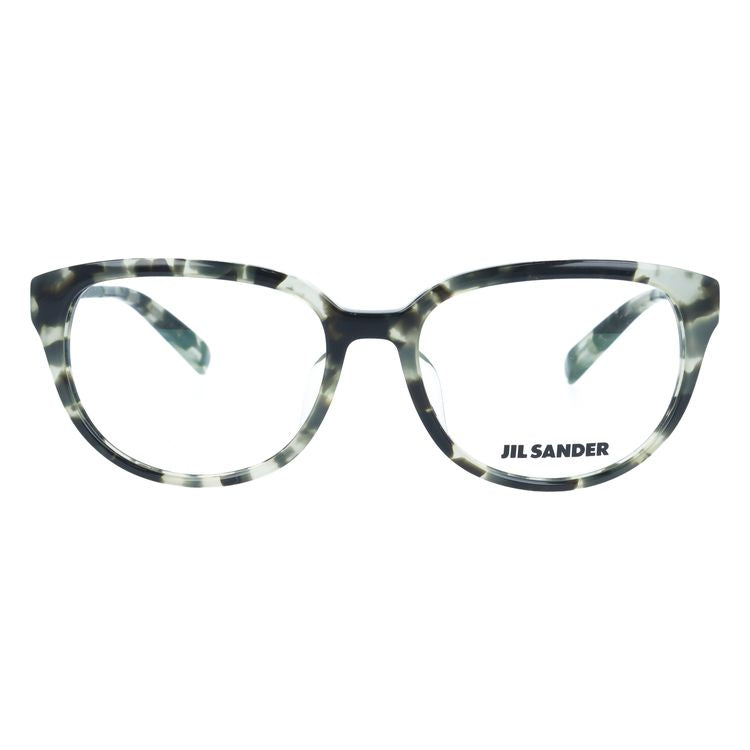 ジルサンダー メガネフレーム JIL SANDER 度付き 度なし 伊達 だて 眼鏡 メンズ レディース J4008-C 52サイズ レギュラーフィット レディース ボストン型 UVカット 紫外線 ラッピング無料