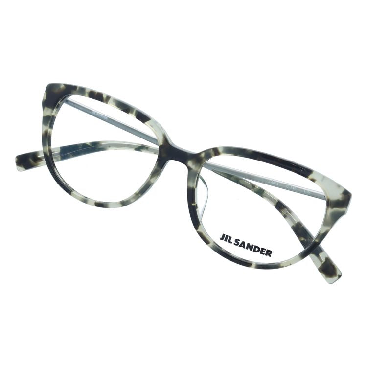 ジルサンダー メガネフレーム JIL SANDER 度付き 度なし 伊達 だて 眼鏡 メンズ レディース J4008-C 52サイズ レギュラーフィット レディース ボストン型 UVカット 紫外線 ラッピング無料
