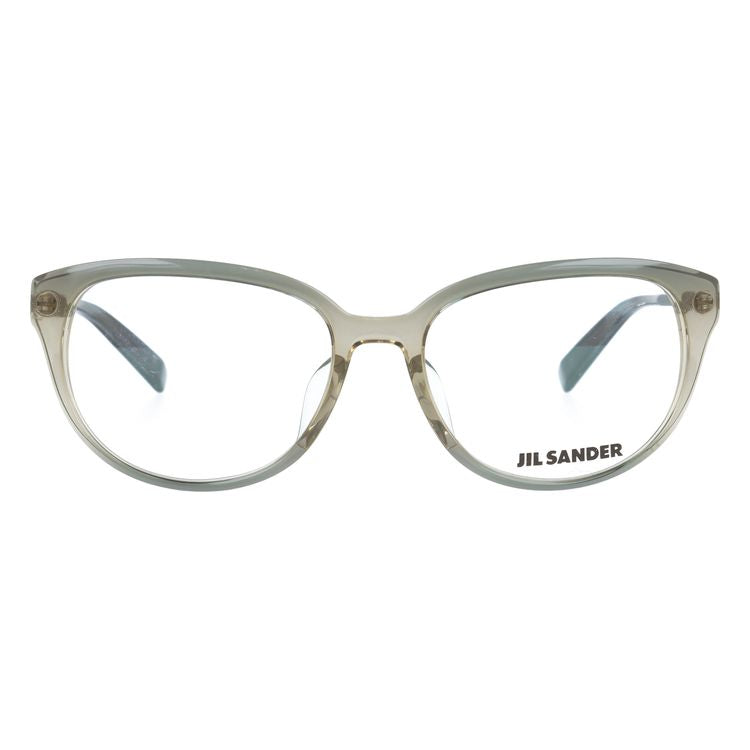 ジルサンダー メガネフレーム JIL SANDER 度付き 度なし 伊達 だて 眼鏡 メンズ レディース J4008-D 52サイズ レギュラーフィット レディース ボストン型 UVカット 紫外線 ラッピング無料