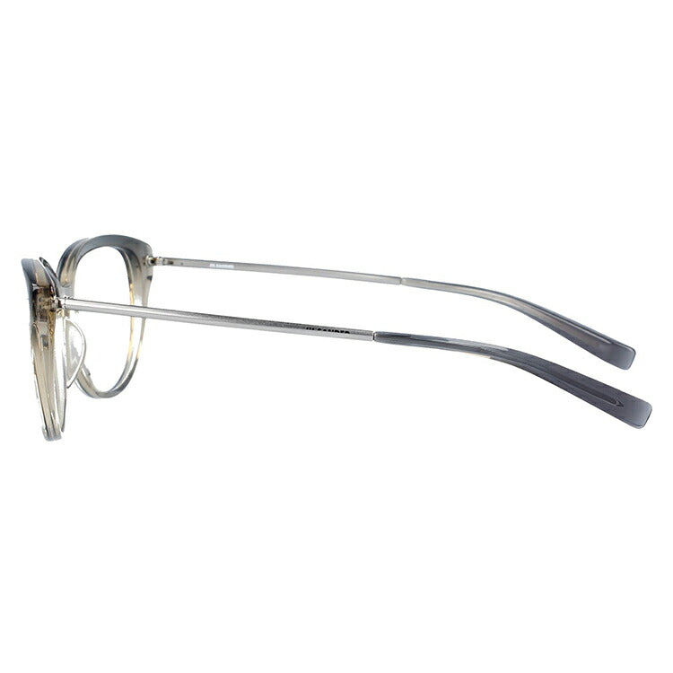 ジルサンダー メガネフレーム JIL SANDER 度付き 度なし 伊達 だて 眼鏡 メンズ レディース J4008-D 52サイズ レギュラーフィット レディース ボストン型 UVカット 紫外線 ラッピング無料