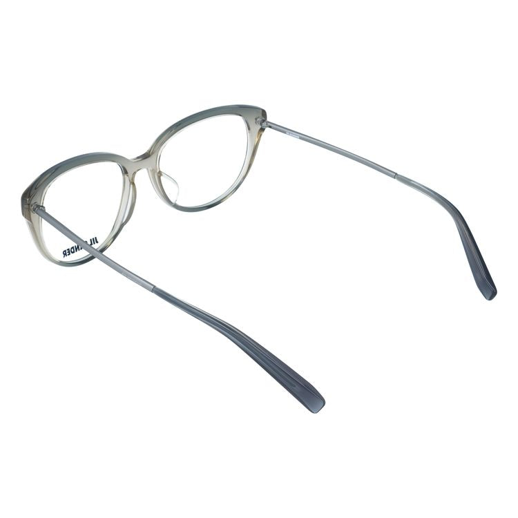 ジルサンダー メガネフレーム JIL SANDER 度付き 度なし 伊達 だて 眼鏡 メンズ レディース J4008-D 52サイズ レギュラーフィット レディース ボストン型 UVカット 紫外線 ラッピング無料