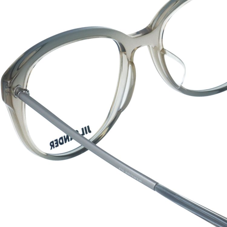 ジルサンダー メガネフレーム JIL SANDER 度付き 度なし 伊達 だて 眼鏡 メンズ レディース J4008-D 52サイズ レギュラーフィット レディース ボストン型 UVカット 紫外線 ラッピング無料