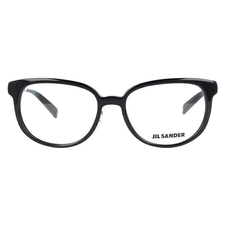 ジルサンダー メガネフレーム JIL SANDER 度付き 度なし 伊達 だて 眼鏡 メンズ レディース J4009-A 52サイズ レギュラーフィット レディース ボストン型 UVカット 紫外線 ラッピング無料