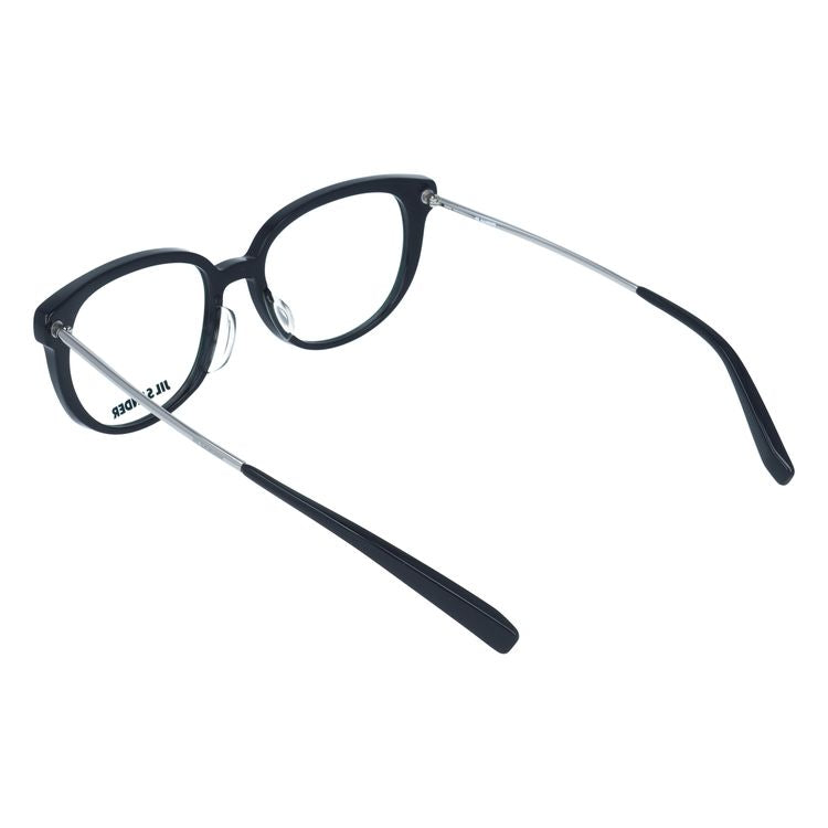 ジルサンダー メガネフレーム JIL SANDER 度付き 度なし 伊達 だて 眼鏡 メンズ レディース J4009-A 52サイズ レギュラーフィット レディース ボストン型 UVカット 紫外線 ラッピング無料