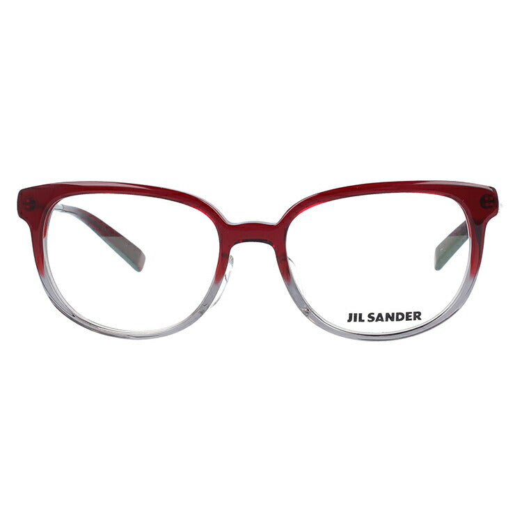 ジルサンダー メガネフレーム JIL SANDER 度付き 度なし 伊達 だて 眼鏡 メンズ レディース J4009-B 52サイズ レギュラーフィット レディース ボストン型 UVカット 紫外線 ラッピング無料