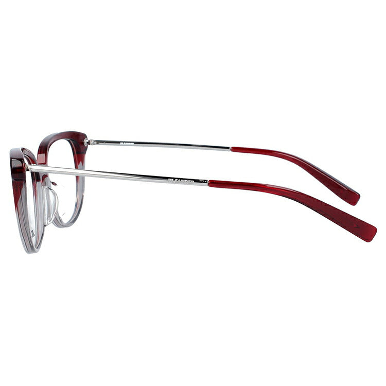 ジルサンダー メガネフレーム JIL SANDER 度付き 度なし 伊達 だて 眼鏡 メンズ レディース J4009-B 52サイズ レギュラーフィット レディース ボストン型 UVカット 紫外線 ラッピング無料