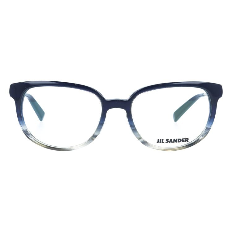 ジルサンダー メガネフレーム JIL SANDER 度付き 度なし 伊達 だて 眼鏡 メンズ レディース J4009-C 52サイズ レギュラーフィット レディース ボストン型 UVカット 紫外線 ラッピング無料