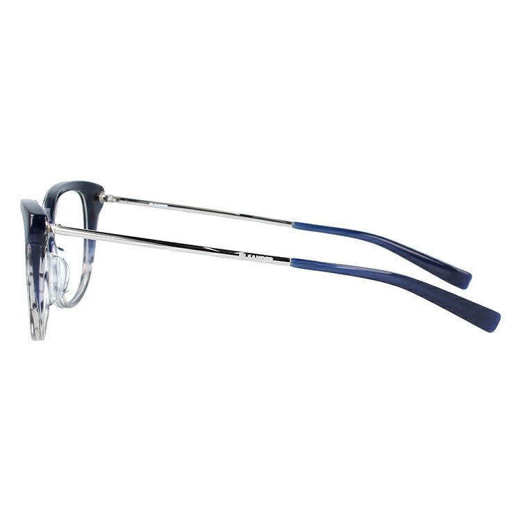 ジルサンダー メガネフレーム JIL SANDER 度付き 度なし 伊達 だて 眼鏡 メンズ レディース J4009-C 52サイズ レギュラーフィット レディース ボストン型 UVカット 紫外線 ラッピング無料