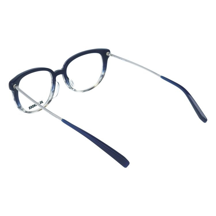 ジルサンダー メガネフレーム JIL SANDER 度付き 度なし 伊達 だて 眼鏡 メンズ レディース J4009-C 52サイズ レギュラーフィット レディース ボストン型 UVカット 紫外線 ラッピング無料