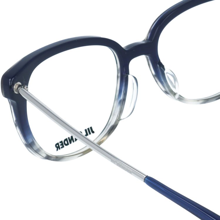 ジルサンダー メガネフレーム JIL SANDER 度付き 度なし 伊達 だて 眼鏡 メンズ レディース J4009-C 52サイズ レギュラーフィット レディース ボストン型 UVカット 紫外線 ラッピング無料