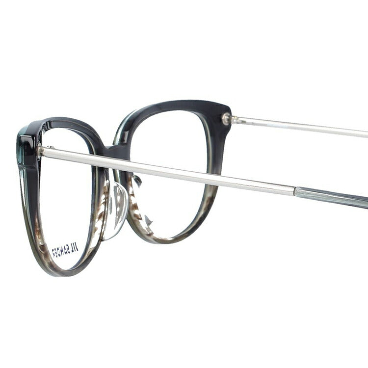 ジルサンダー メガネフレーム JIL SANDER 度付き 度なし 伊達 だて 眼鏡 メンズ レディース J4009-D 52サイズ レギュラーフィット レディース ボストン型 UVカット 紫外線 ラッピング無料
