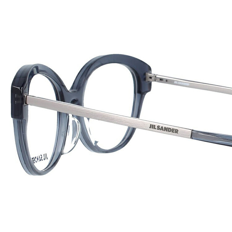 ジルサンダー メガネフレーム JIL SANDER 度付き 度なし 伊達 だて 眼鏡 メンズ レディース J4010-B 52サイズ レギュラーフィット レディース UVカット 紫外線 ラッピング無料