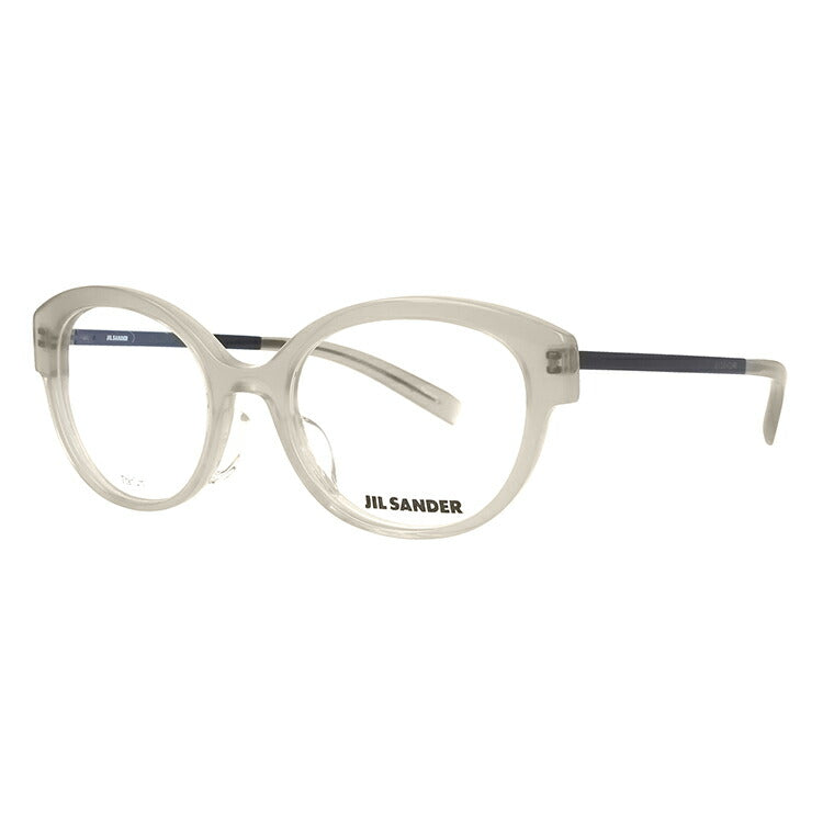 ジルサンダー メガネフレーム JIL SANDER 度付き 度なし 伊達 だて 眼鏡 メンズ レディース J4010-C 52サイズ レギュラーフィット レディース UVカット 紫外線 ラッピング無料