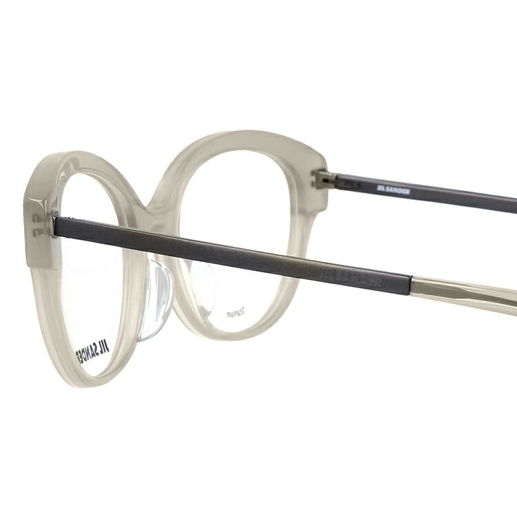 ジルサンダー メガネフレーム JIL SANDER 度付き 度なし 伊達 だて 眼鏡 メンズ レディース J4010-C 52サイズ レギュラーフィット レディース UVカット 紫外線 ラッピング無料