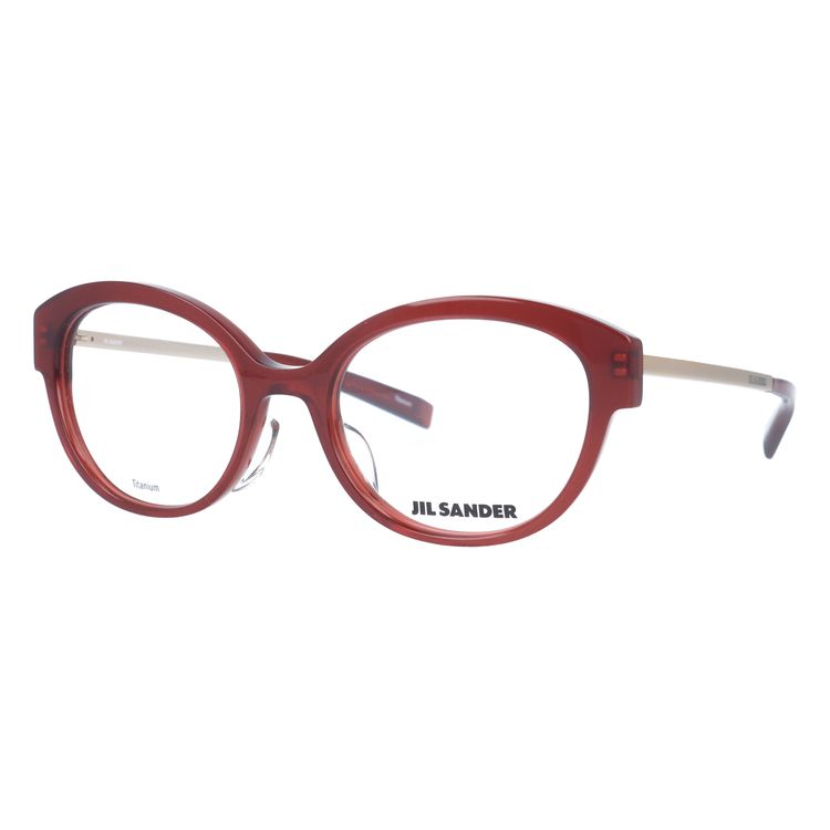 【選べる15色 ライトカラーレンズ】ジルサンダー ライトカラーレンズ サングラス JIL SANDER メンズ レディース J4010-D 52サイズ レギュラーフィット レディース UVカット 紫外線 ラッピング無料
