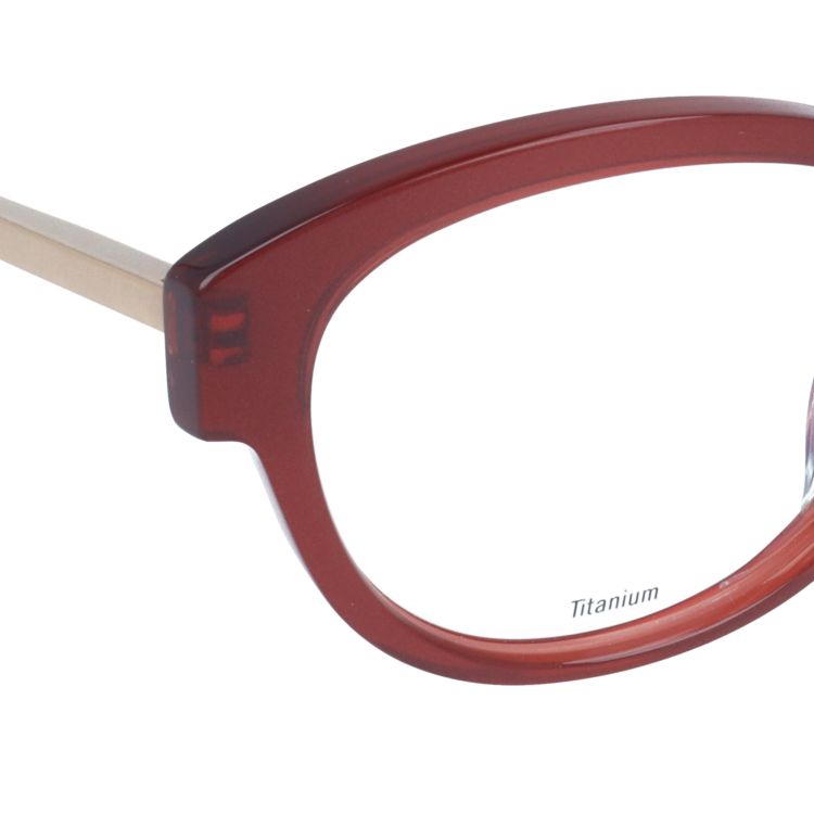 ジルサンダー メガネフレーム JIL SANDER 度付き 度なし 伊達 だて 眼鏡 メンズ レディース J4010-D 52サイズ レギュラーフィット レディース UVカット 紫外線 ラッピング無料