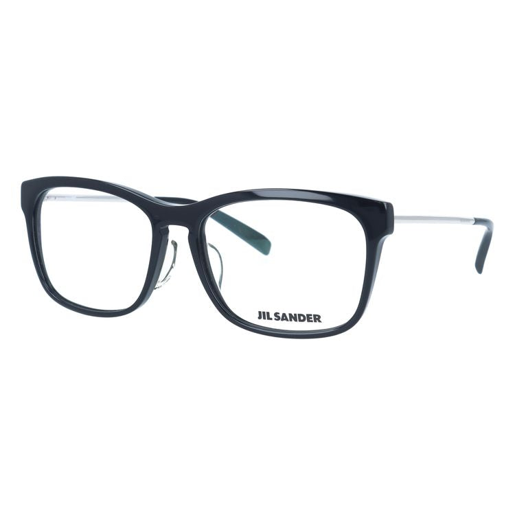 【選べる15色 ライトカラーレンズ】ジルサンダー ライトカラーレンズ サングラス JIL SANDER メンズ レディース J4011-A 55サイズ レギュラーフィット スクエア型 UVカット 紫外線 ラッピング無料