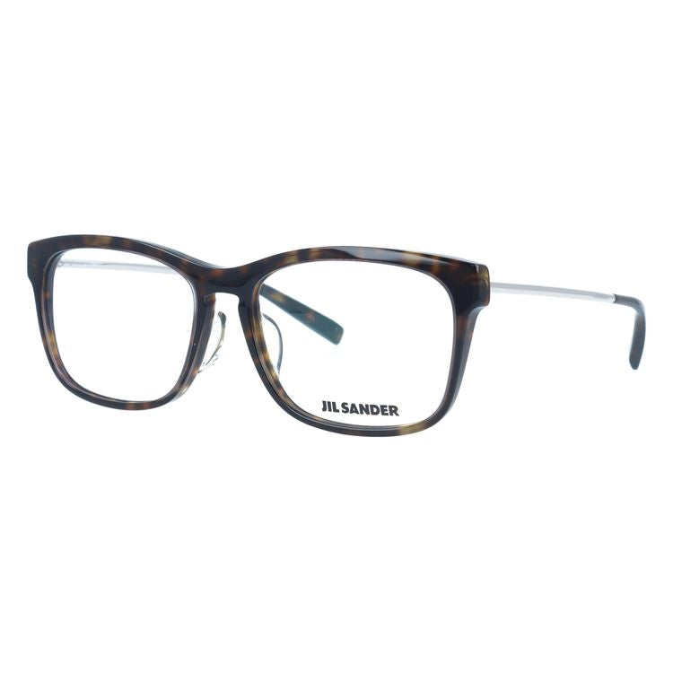 【選べる15色 ライトカラーレンズ】ジルサンダー ライトカラーレンズ サングラス JIL SANDER メンズ レディース J4011-D 55サイズ レギュラーフィット スクエア型 UVカット 紫外線 ラッピング無料