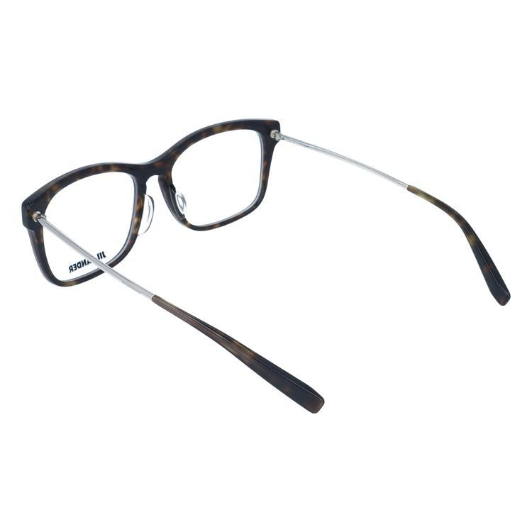 ジルサンダー メガネフレーム JIL SANDER 度付き 度なし 伊達 だて 眼鏡 メンズ レディース J4011-D 55サイズ レギュラーフィット スクエア型 UVカット 紫外線 ラッピング無料