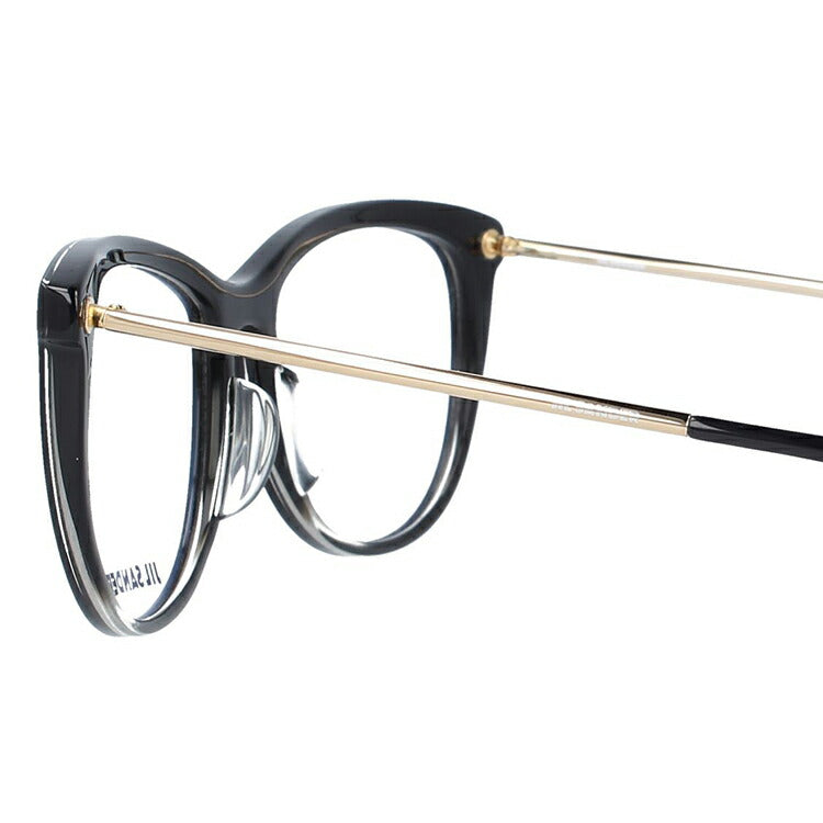ジルサンダー メガネフレーム JIL SANDER 度付き 度なし 伊達 だて 眼鏡 メンズ レディース J4012-A 54サイズ レギュラーフィット レディース ウェリントン型 UVカット 紫外線 ラッピング無料