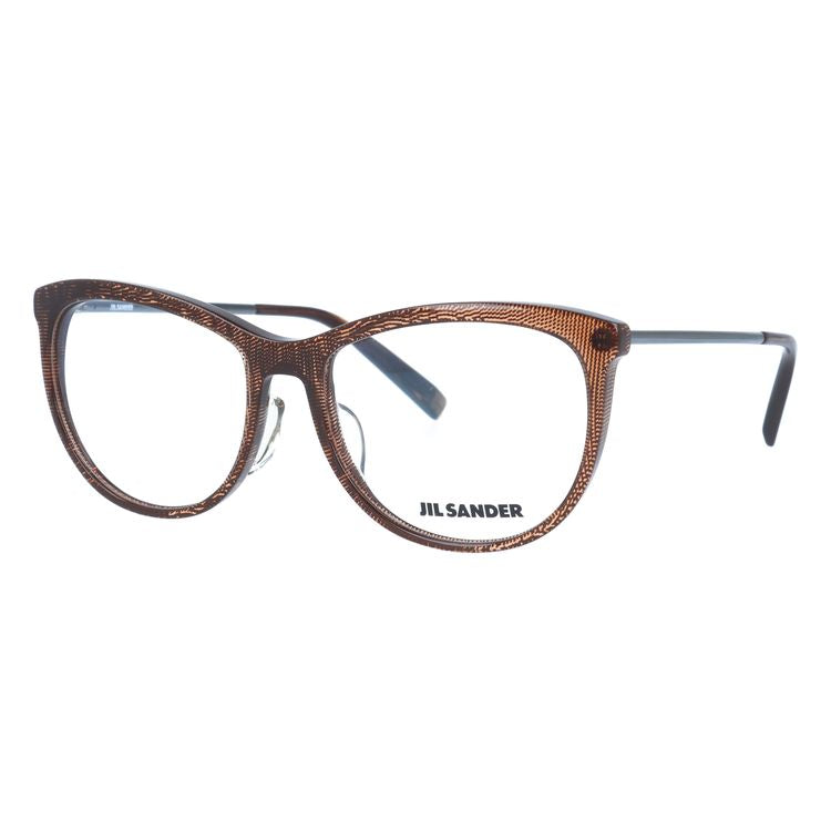 【選べる15色 ライトカラーレンズ】ジルサンダー ライトカラーレンズ サングラス JIL SANDER メンズ レディース J4012-B 54サイズ レギュラーフィット レディース ウェリントン型 UVカット 紫外線 ラッピング無料