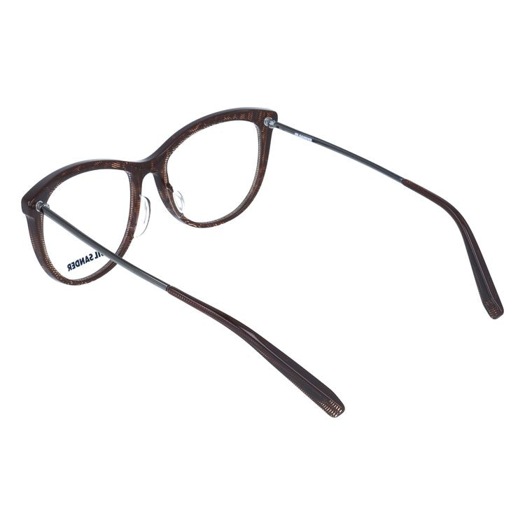 ジルサンダー メガネフレーム JIL SANDER 度付き 度なし 伊達 だて 眼鏡 メンズ レディース J4012-B 54サイズ レギュラーフィット レディース ウェリントン型 UVカット 紫外線 ラッピング無料