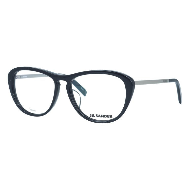 【選べる15色 ライトカラーレンズ】ジルサンダー ライトカラーレンズ サングラス JIL SANDER メンズ レディース J4013-A 53サイズ レギュラーフィット レディース ウェリントン型 UVカット 紫外線 ラッピング無料