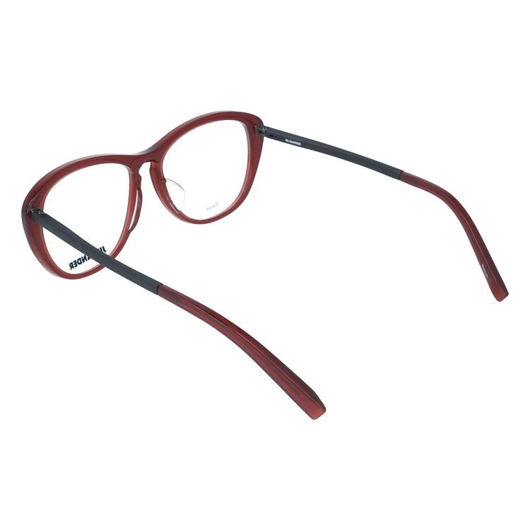 ジルサンダー メガネフレーム JIL SANDER 度付き 度なし 伊達 だて 眼鏡 メンズ レディース J4013-B 53サイズ レギュラーフィット レディース ウェリントン型 UVカット 紫外線 ラッピング無料