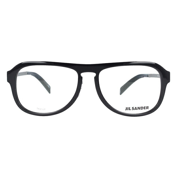 ジルサンダー メガネフレーム JIL SANDER 度付き 度なし 伊達 だて 眼鏡 メンズ レディース J4014-A 55サイズ レギュラーフィット UVカット 紫外線 ラッピング無料