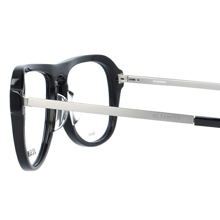 ジルサンダー メガネフレーム JIL SANDER 度付き 度なし 伊達 だて 眼鏡 メンズ レディース J4014-A 55サイズ レギュラーフィット UVカット 紫外線 ラッピング無料