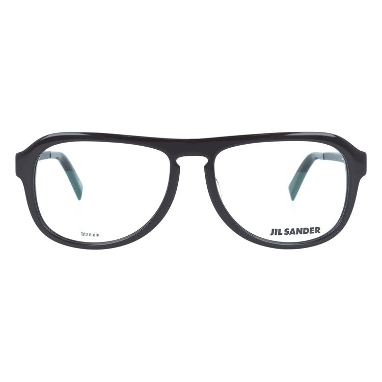 ジルサンダー メガネフレーム JIL SANDER 度付き 度なし 伊達 だて 眼鏡 メンズ レディース J4014-C 55サイズ レギュラーフィット UVカット 紫外線 ラッピング無料