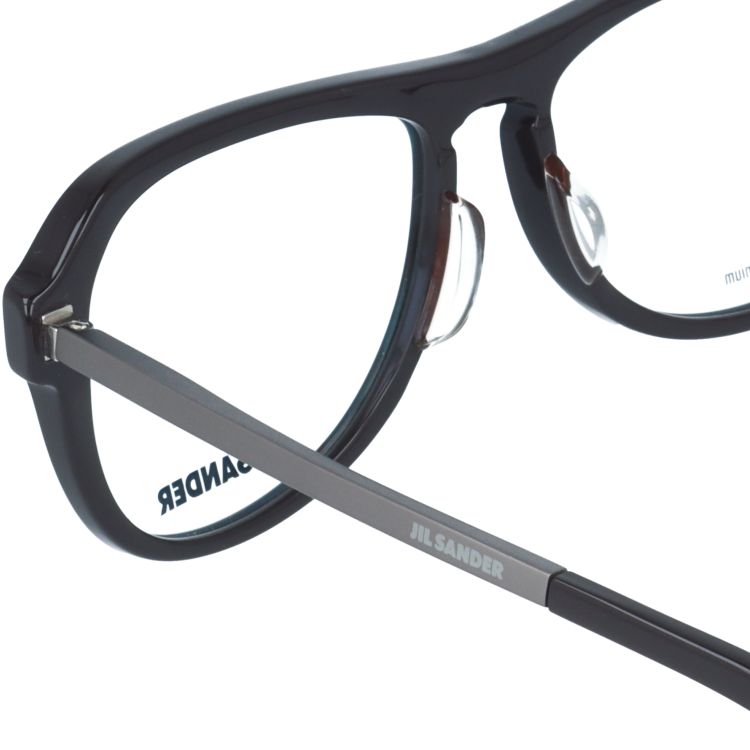 ジルサンダー メガネフレーム JIL SANDER 度付き 度なし 伊達 だて 眼鏡 メンズ レディース J4014-C 55サイズ レギュラーフィット UVカット 紫外線 ラッピング無料