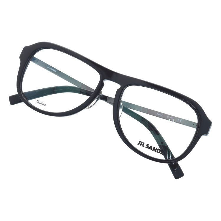 ジルサンダー メガネフレーム JIL SANDER 度付き 度なし 伊達 だて 眼鏡 メンズ レディース J4014-C 55サイズ レギュラーフィット UVカット 紫外線 ラッピング無料