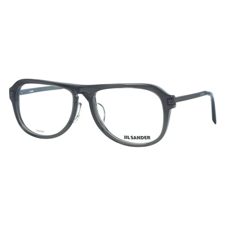 【選べる15色 ライトカラーレンズ】ジルサンダー ライトカラーレンズ サングラス JIL SANDER メンズ レディース J4014-D 55サイズ レギュラーフィット UVカット 紫外線 ラッピング無料