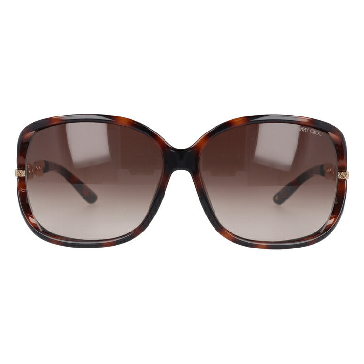 【国内正規品】ジミーチュウ サングラス JIMMY CHOO LOOP FS AXX/J6 61 ハバナ/ローズゴールド アジアンフィット べっこう スクエア型 レディース 女性用 UVカット 紫外線対策 UV対策 おしゃれ ギフト ラッピング無料