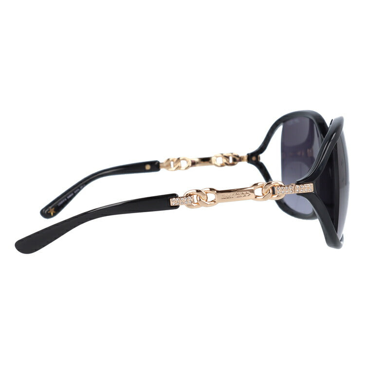 【国内正規品】ジミーチュウ サングラス JIMMY CHOO LOOP FS BMB/HD 61 ブラック/ローズゴールド アジアンフィット スクエア型 レディース 女性用 UVカット 紫外線対策 UV対策 おしゃれ ギフト ラッピング無料